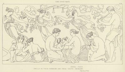 The Good Race by John Flaxman
